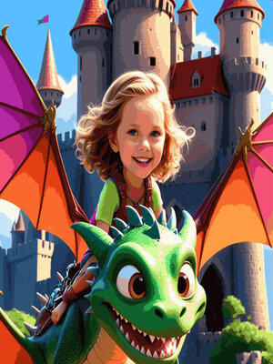 cover image of Lukas und die Drachenritter